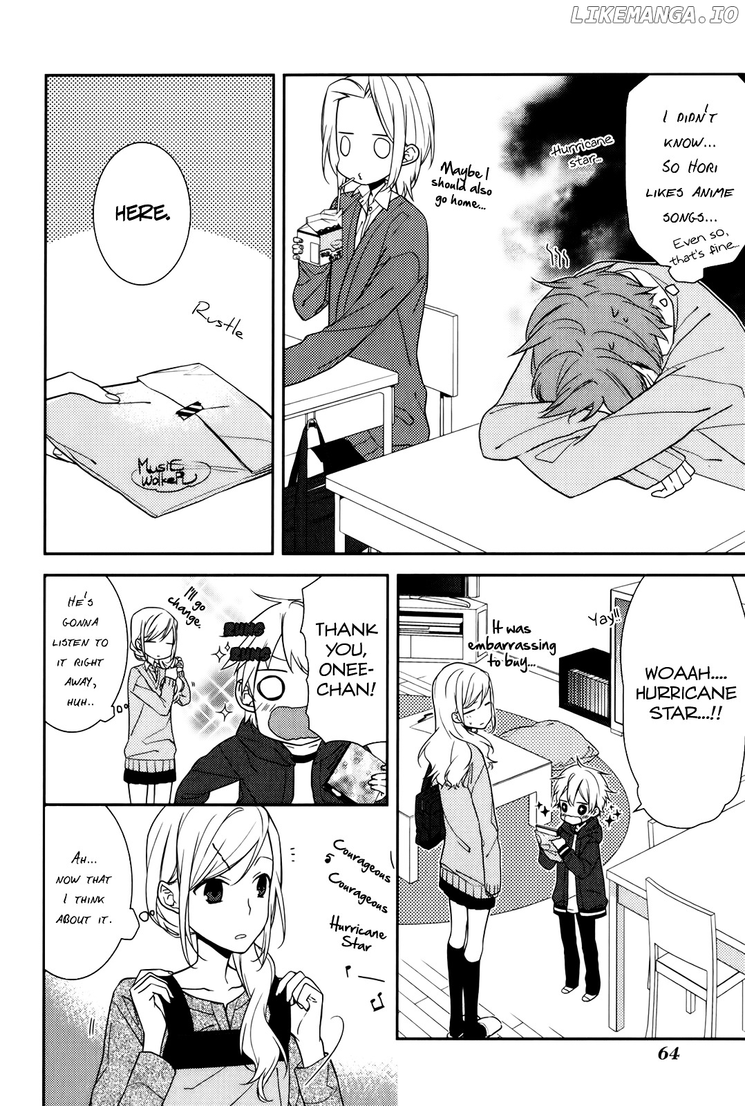 Horimiya, Chapter 9 image 09